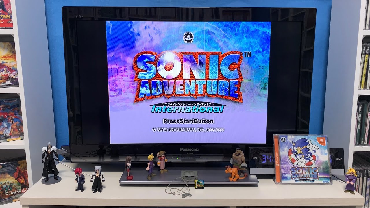 [Dream Cast] SONIC ADVENTURE International