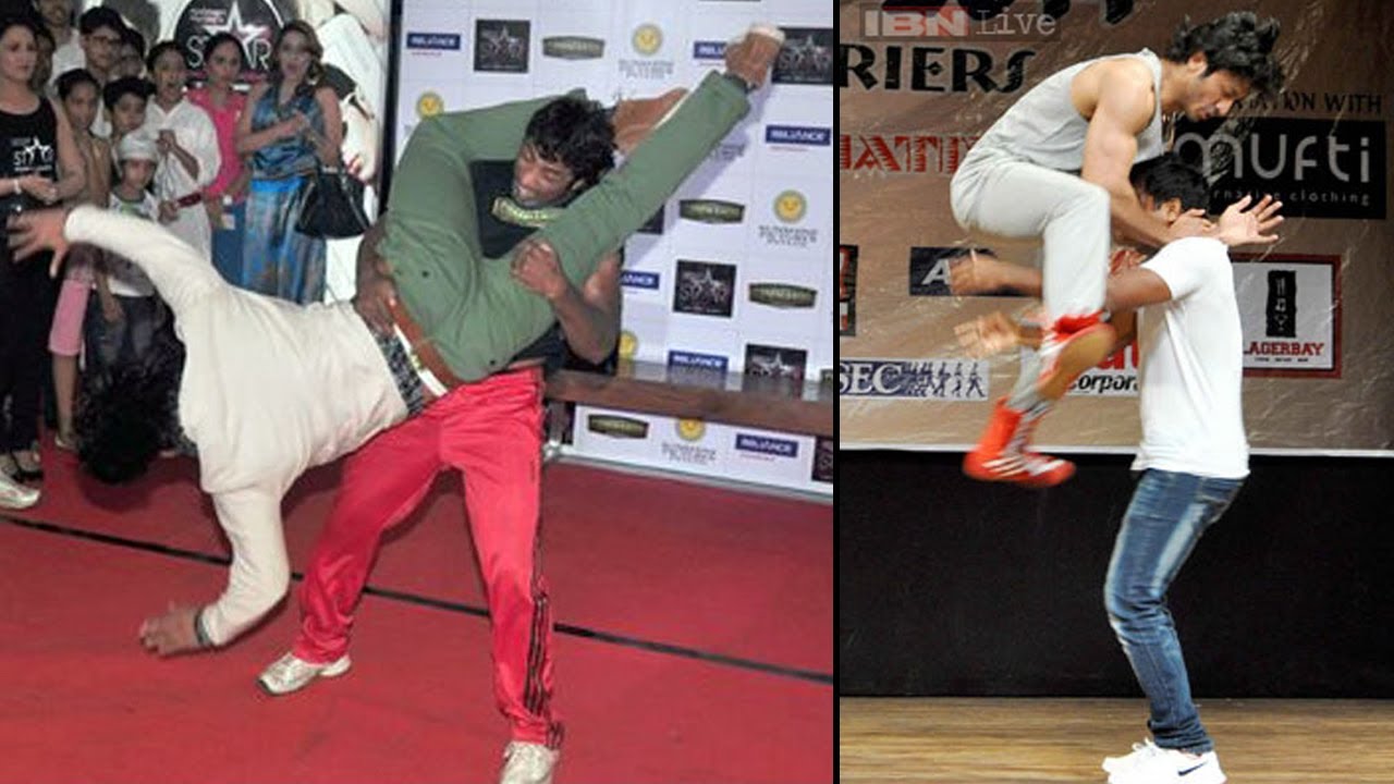 Vidyut Jamwal Teaching Self Defense To Young College Girls