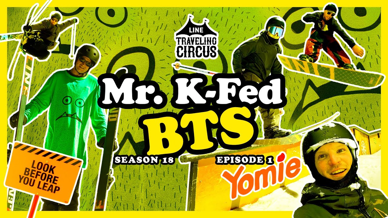LINE Traveling Circus – Mr. K-Fed BTS & Extras