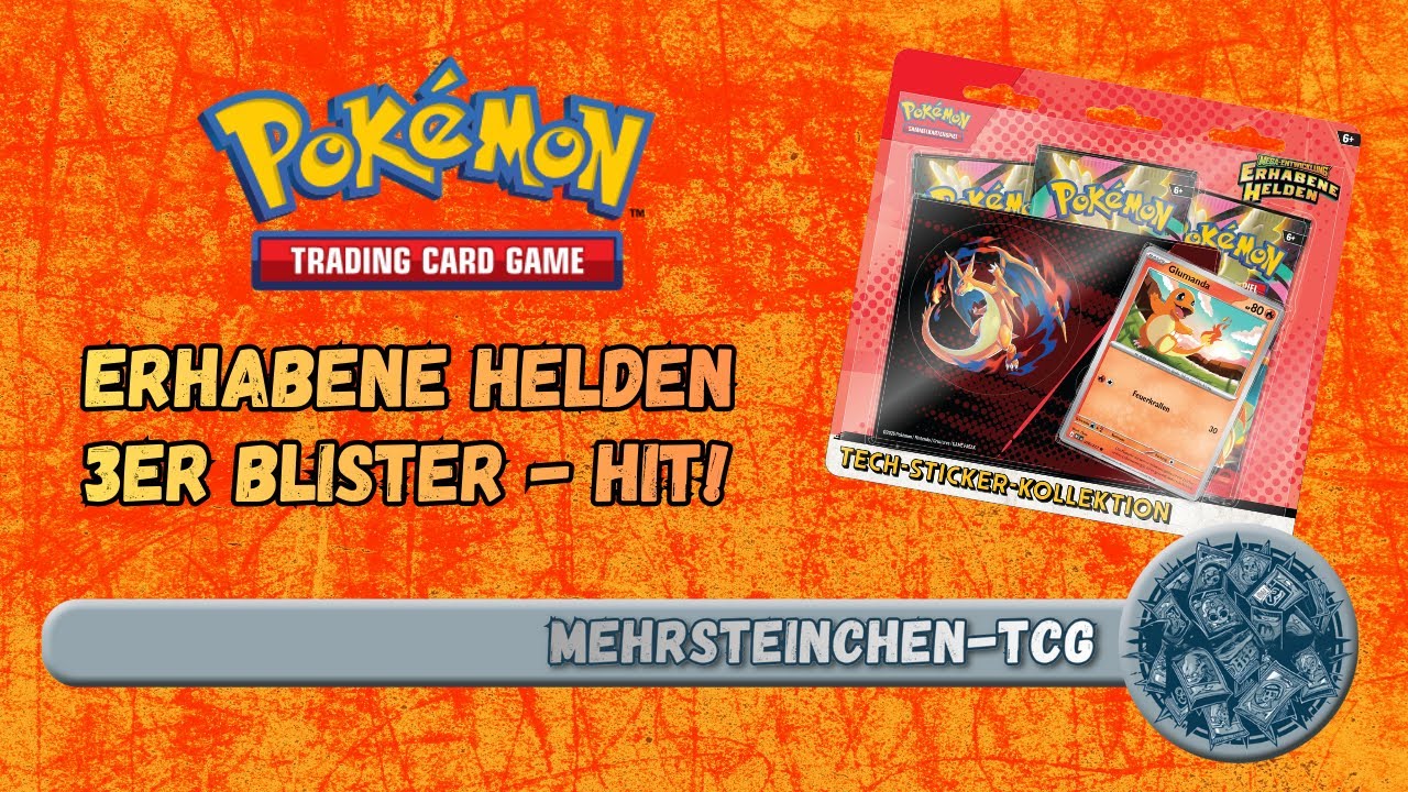 Pokémon Erhabene Helden - Krasser Hit fürs erste Blister!