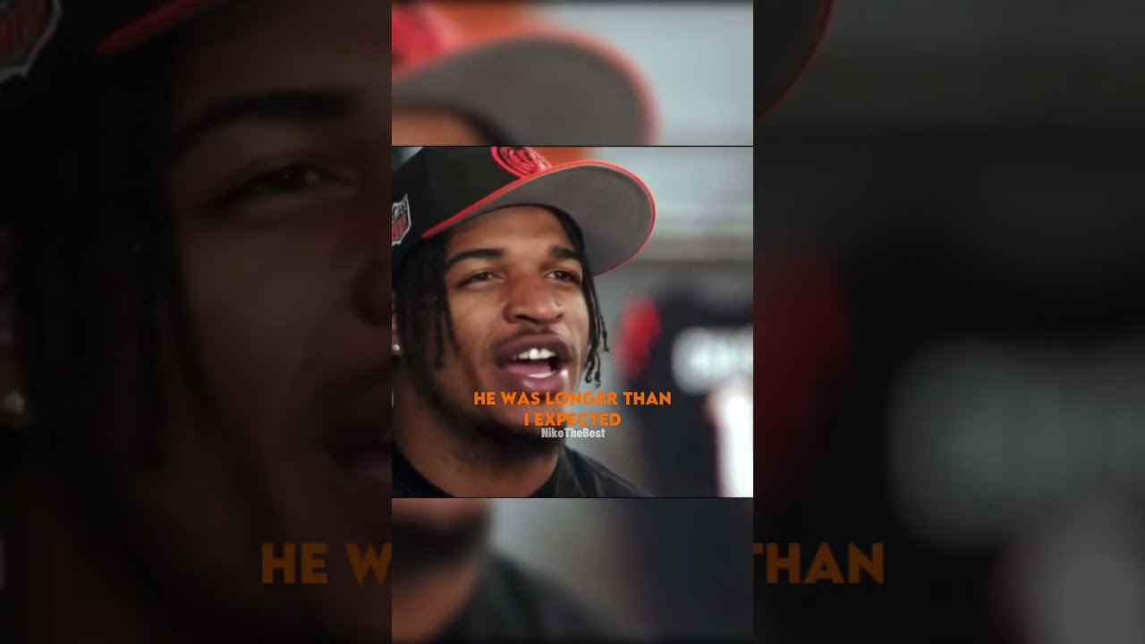 Ja”marr Chase Tells Why Carlton Davis III Is The BEST DB Of All TIME 😈 