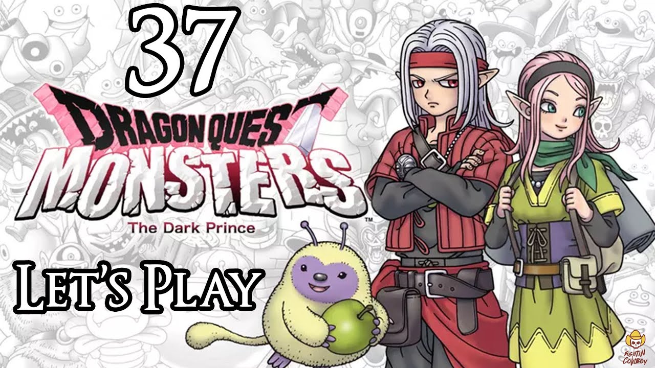 Dragon Quest Monsters: The Dark Prince — Давайте поиграем, часть 37: Святилище Аамона