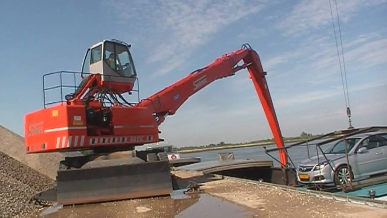 Grind lossen Bouwdok 2e coentunnel Barendrecht