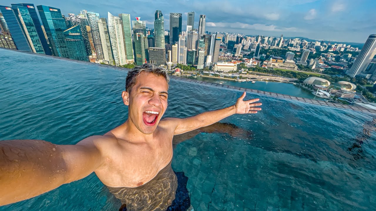 Fui al hotel MÁS CARO de Singapur | ¿Vale la pena gastar TANTO?