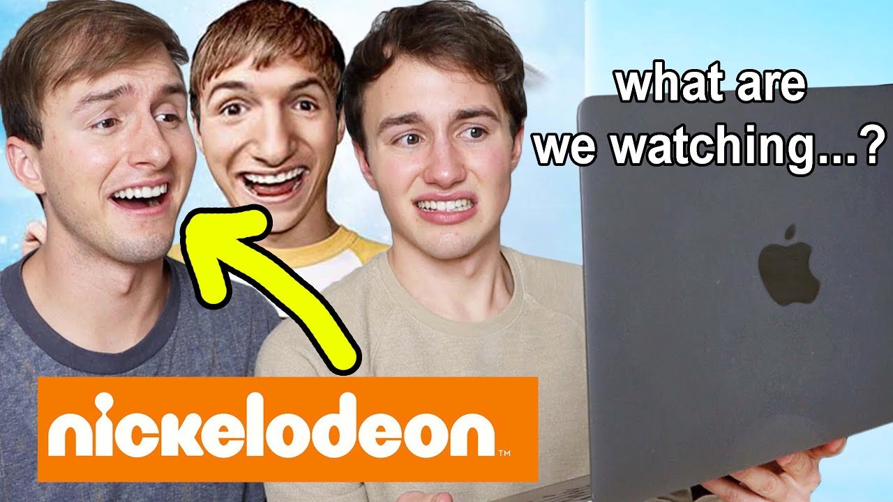 WATCHING MY BROTHER'S FAILED NICKELODEON SHOW (cringe)