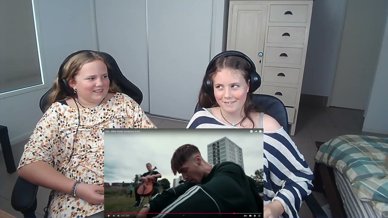 Two Sisters React to Ren &ndash; Bittersweet Symphony  Emotional First Time Reaction!