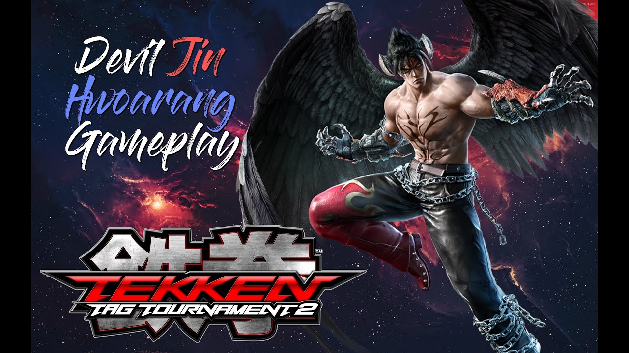 Tekken Tag Tournament 2: Devil Jin/Hwoarang Gameplay