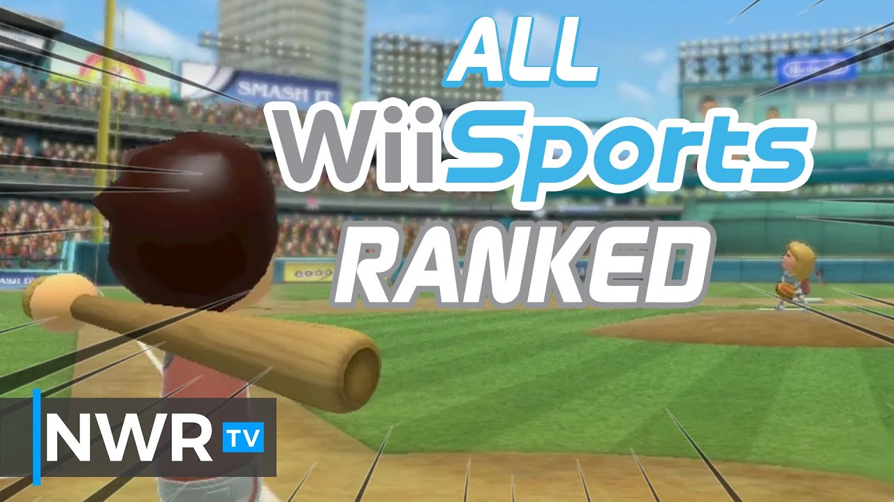 Every Wii Sports Sport Ranked!