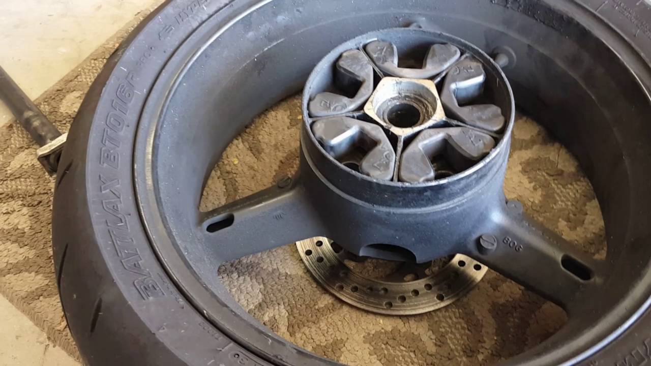 Suzuki GSXR 750 600 Cush Drive Bushing Replacement