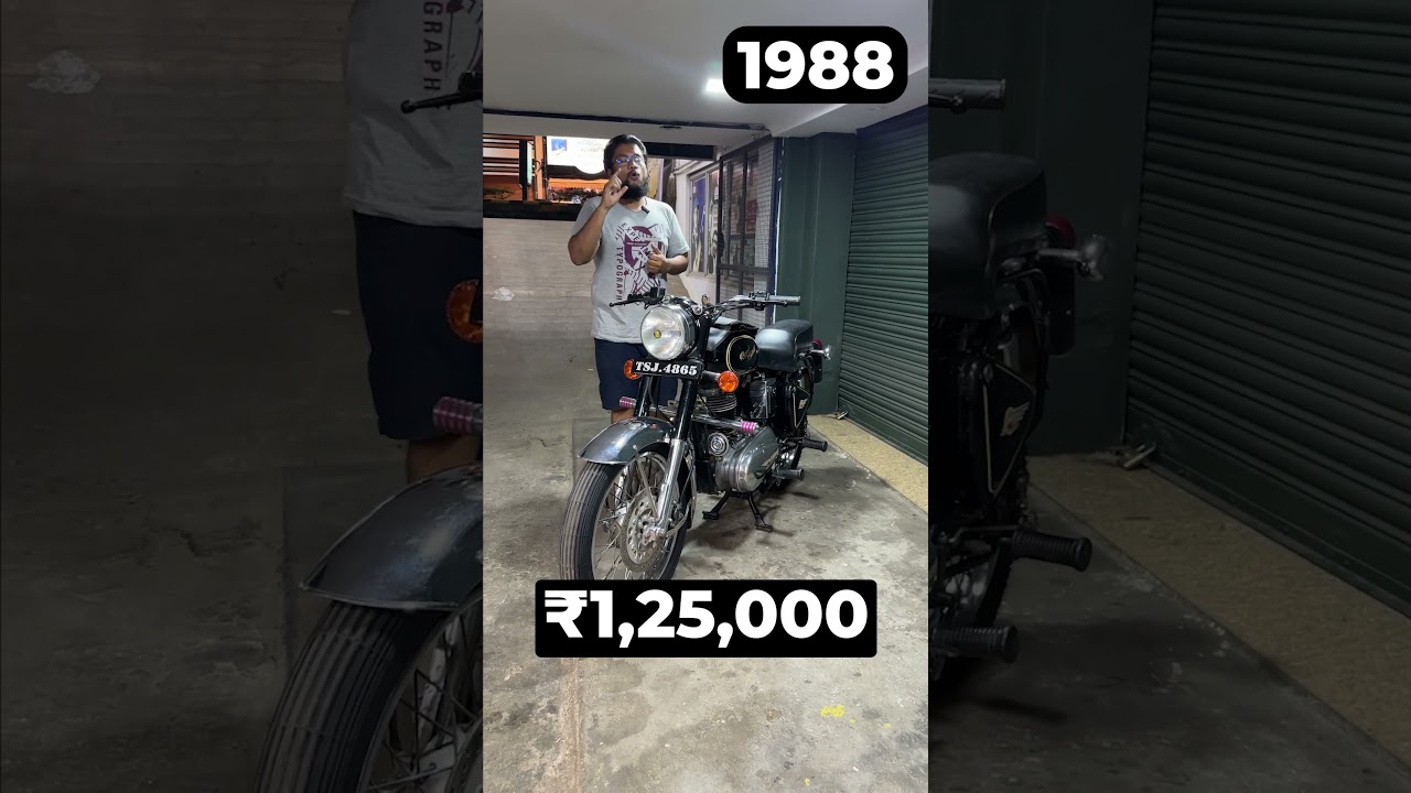 Royal Enfield 1988 Make | FOR SALE🔴 | For Enquiries Contact 80728 94989 