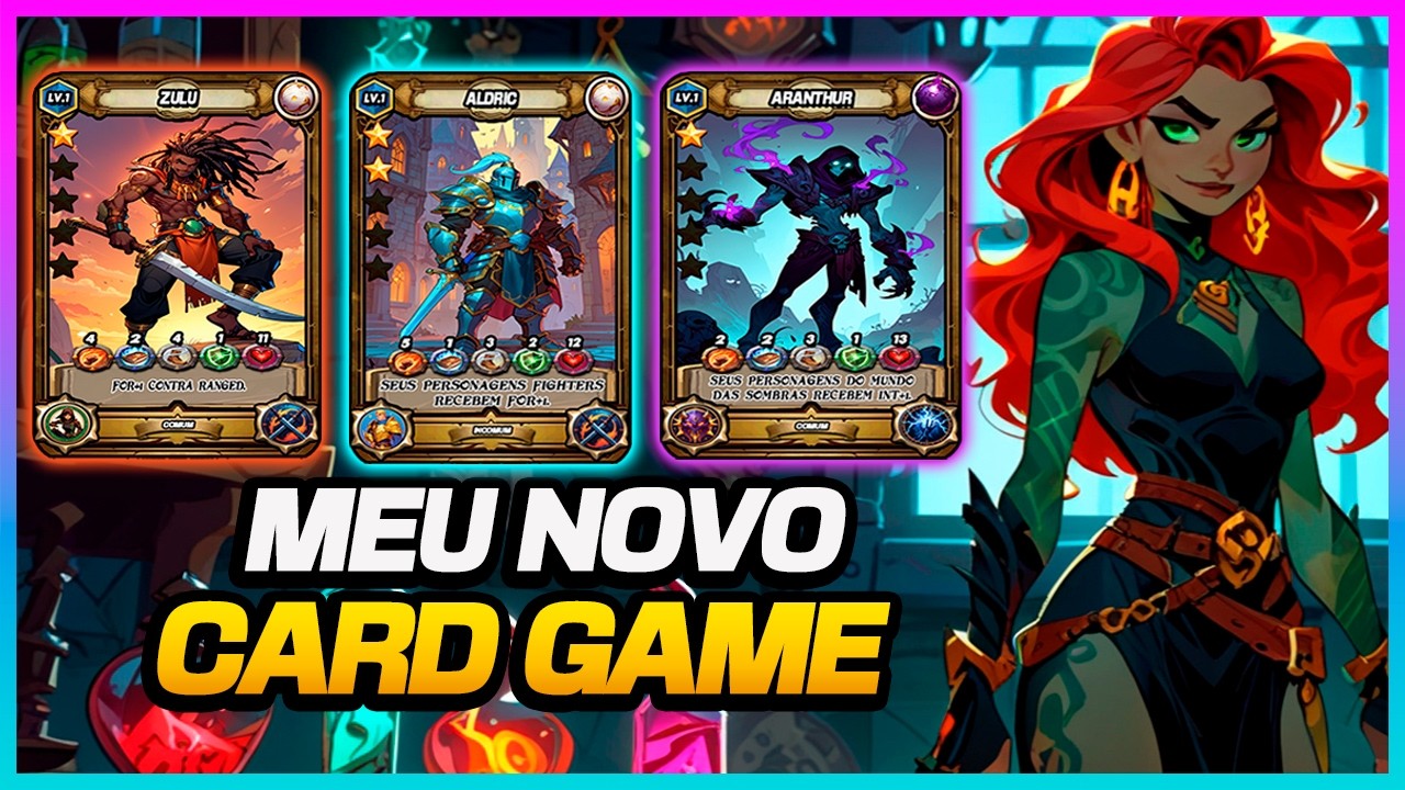 COMO RECRIEI UM CARD GAME ÉPICO NA UNITY