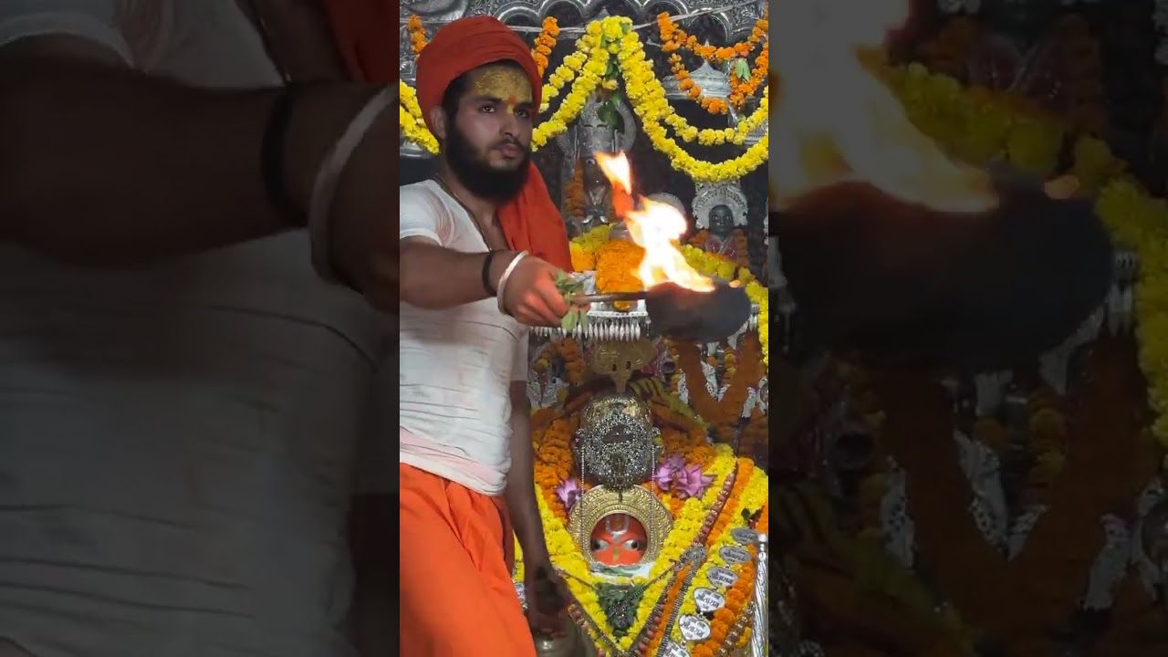 #श्री_हनुमानगढ़ी_अयोध्याधामजी शुभ मंगला श्रृंगार आरती दर्शन दिनांक–22-10-25 बुधवार #video #viral