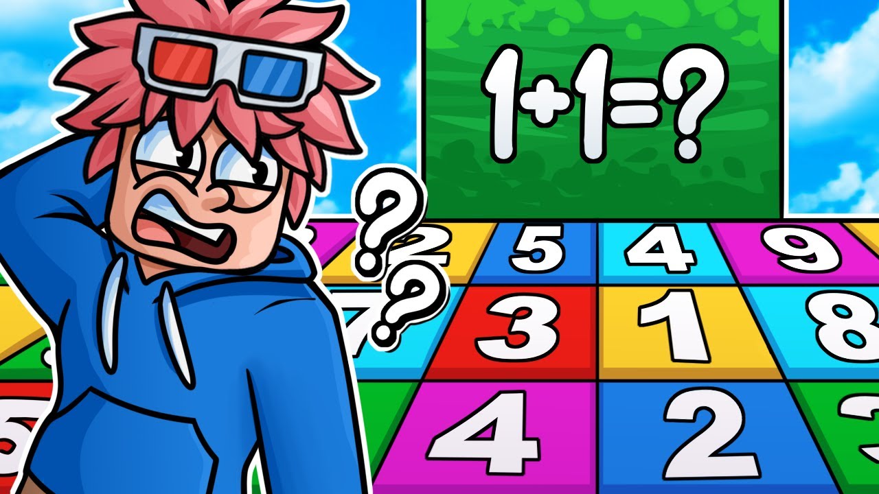 Matematika v Robloxu!