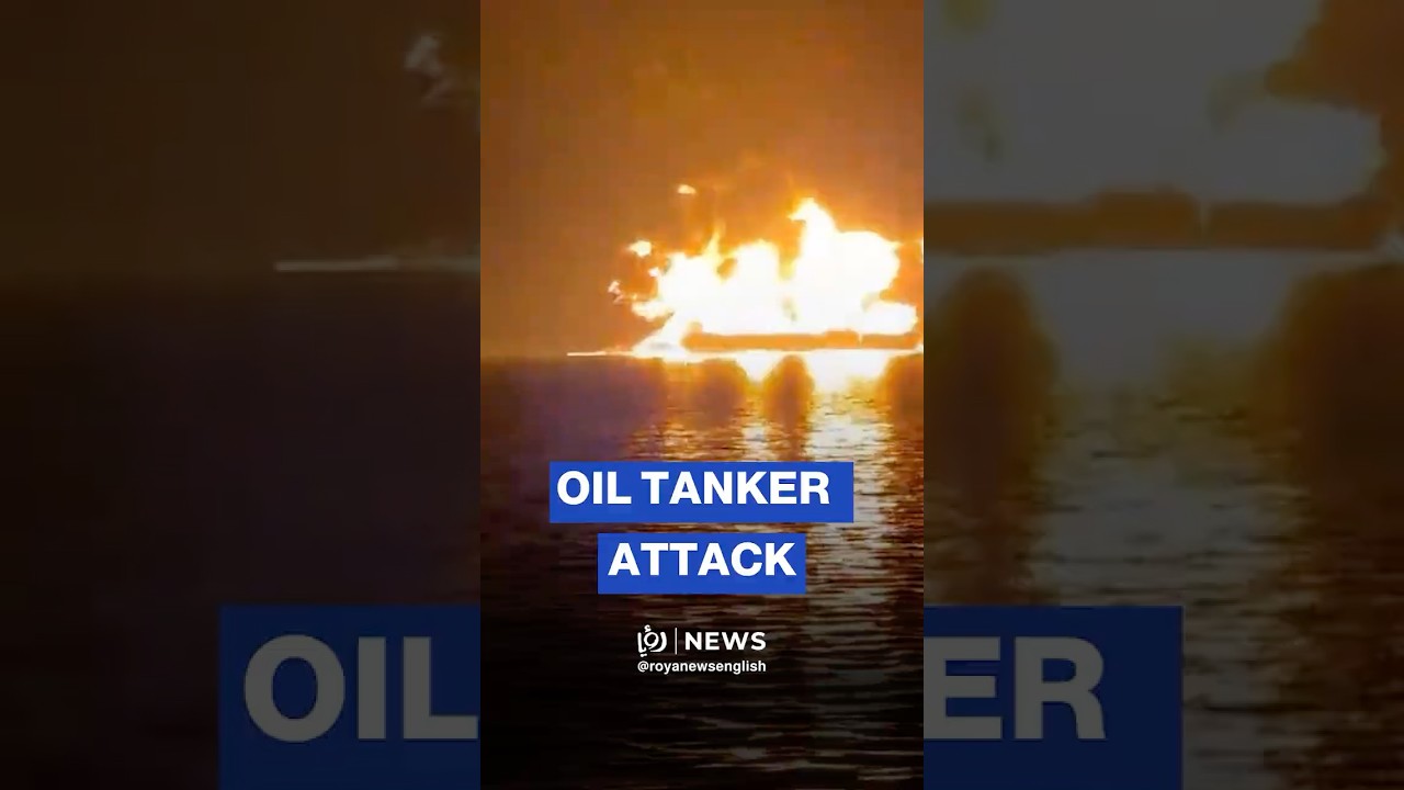 Foreign oil tanker attacked in Iraqi waters; crew rescued