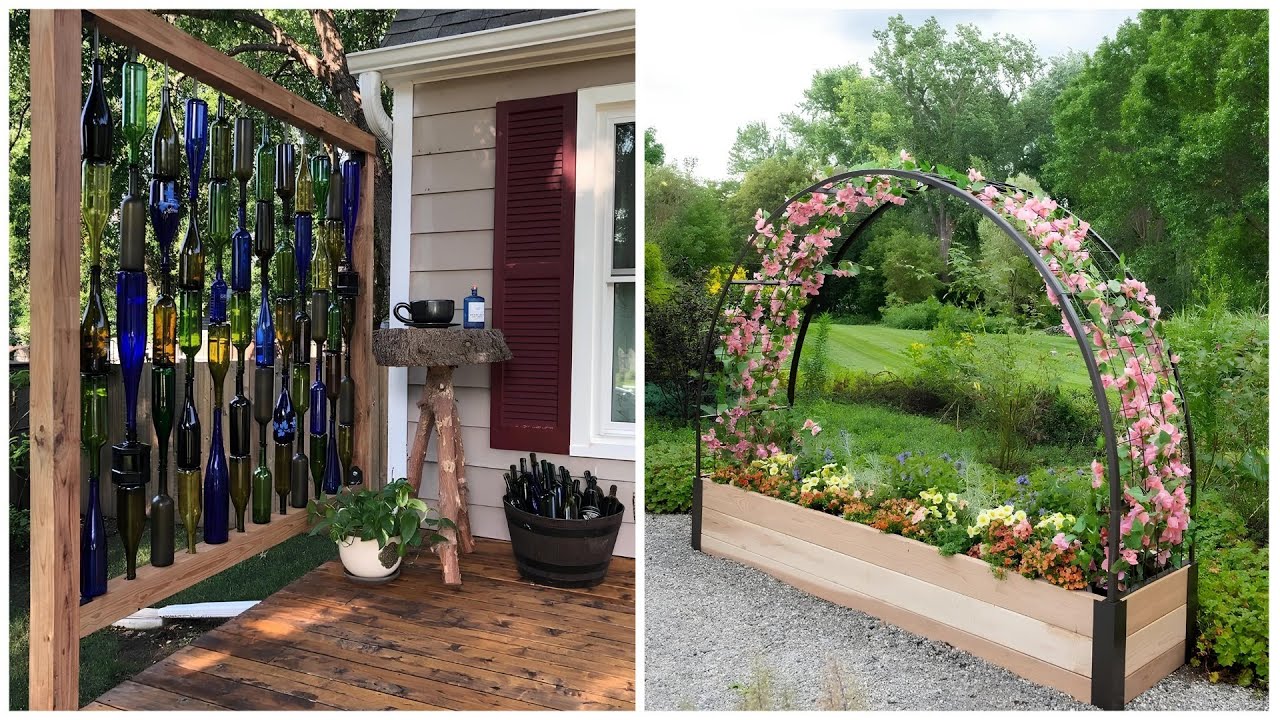 👉 The best garden ideas for this year @100IDEAS! Decor, landscaping! Results of the year Part 1