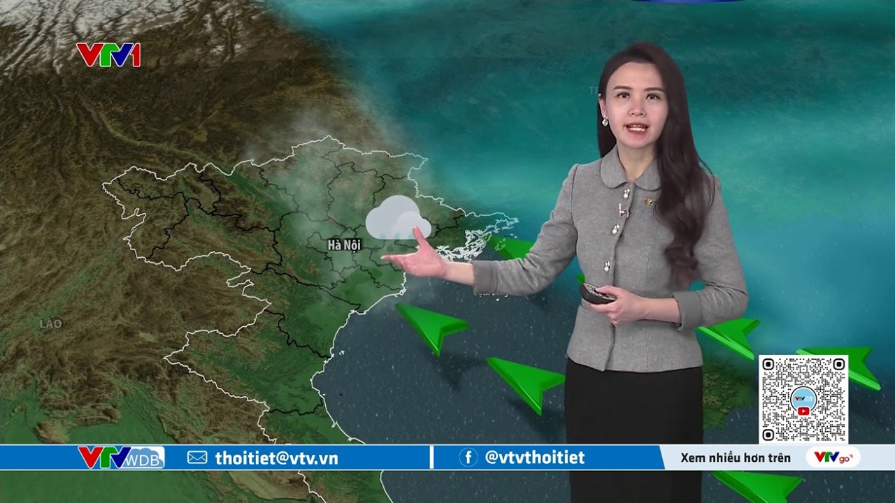Dự báo thời tiết 12h30 - 06/02/2026 | Vùng núi Bắc Bộ đêm nay mưa rào | VTVWDB