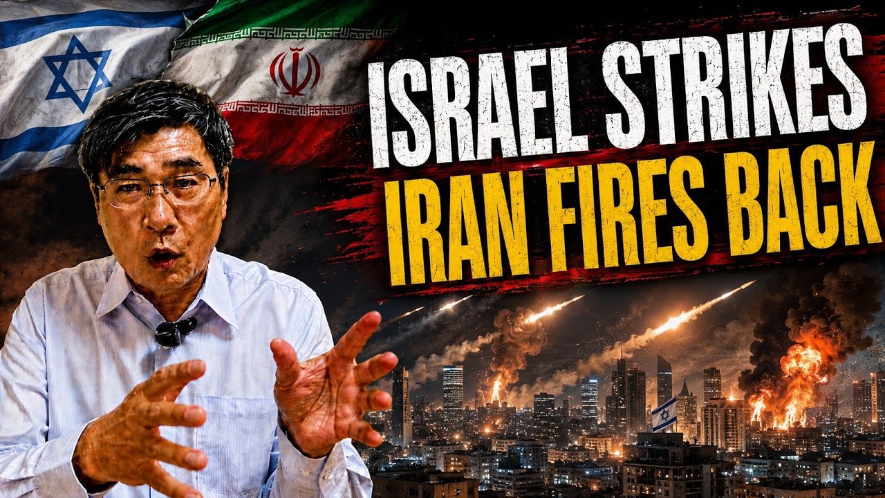  Hours After Israel's Strike, Iran Unleashed A Massive Retaliation On Tel Aviv | Pro Jiang Xueqin 