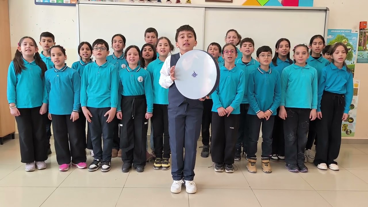 Kâbe'de Hacılar Hu Der Allah