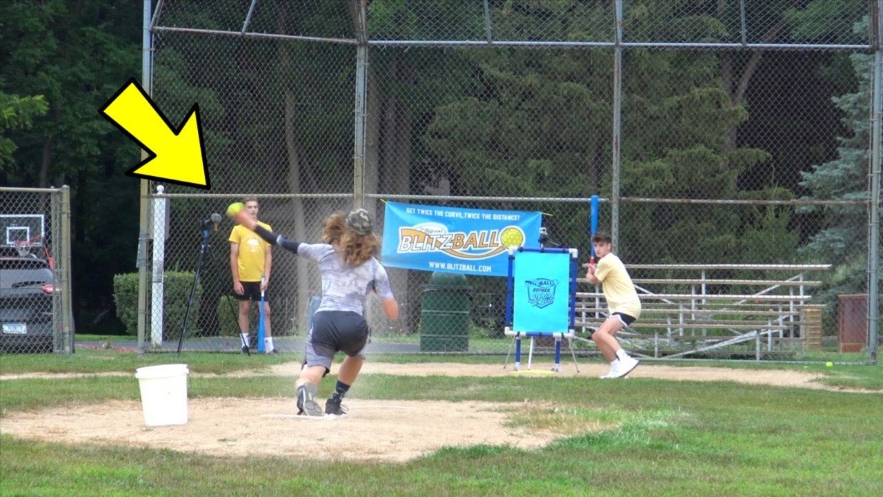 UN-HITTABLE LEFTY PITCHER | Blitzball Game 4