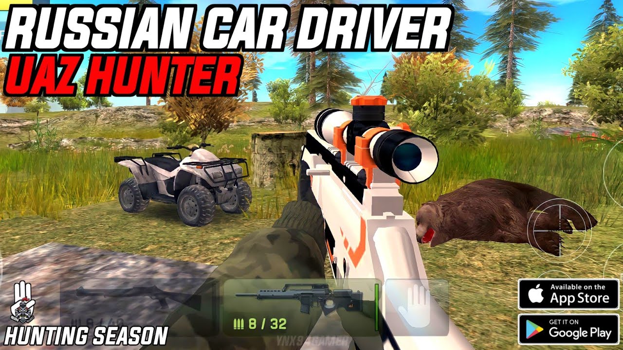 Russian Car Driver: UAZ HUNTER 2024 New Update(Hunting Mode) Gameplay Android