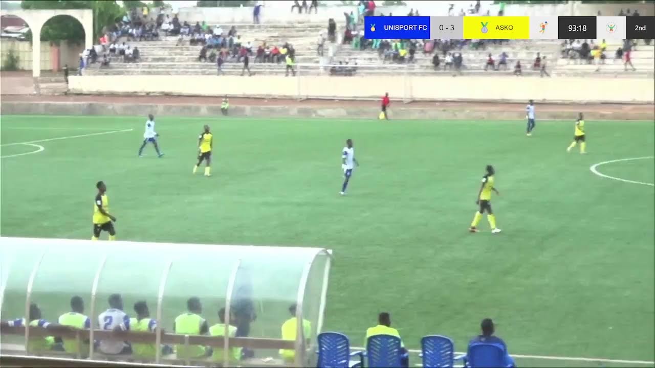 UNISPORT FC vs ASKO