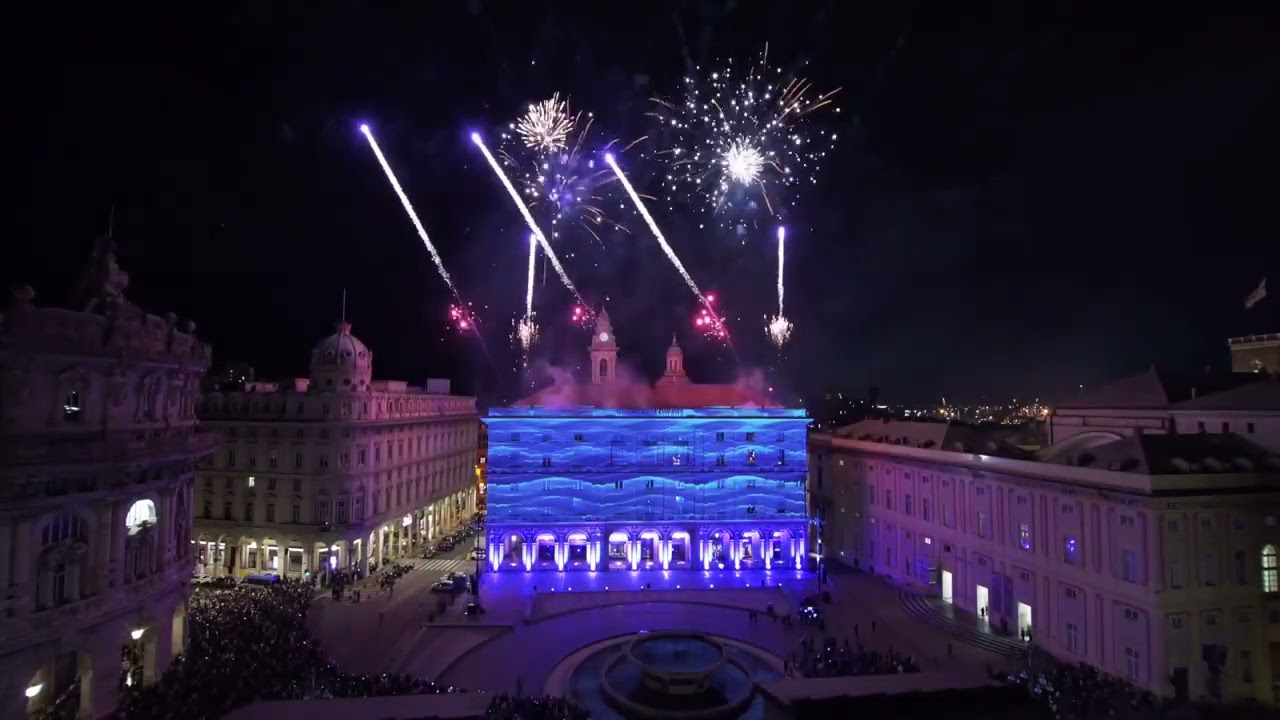 Spettacolo multimediale in occasione del 62mo Salone nautico, Genova 22 Settembre 2022