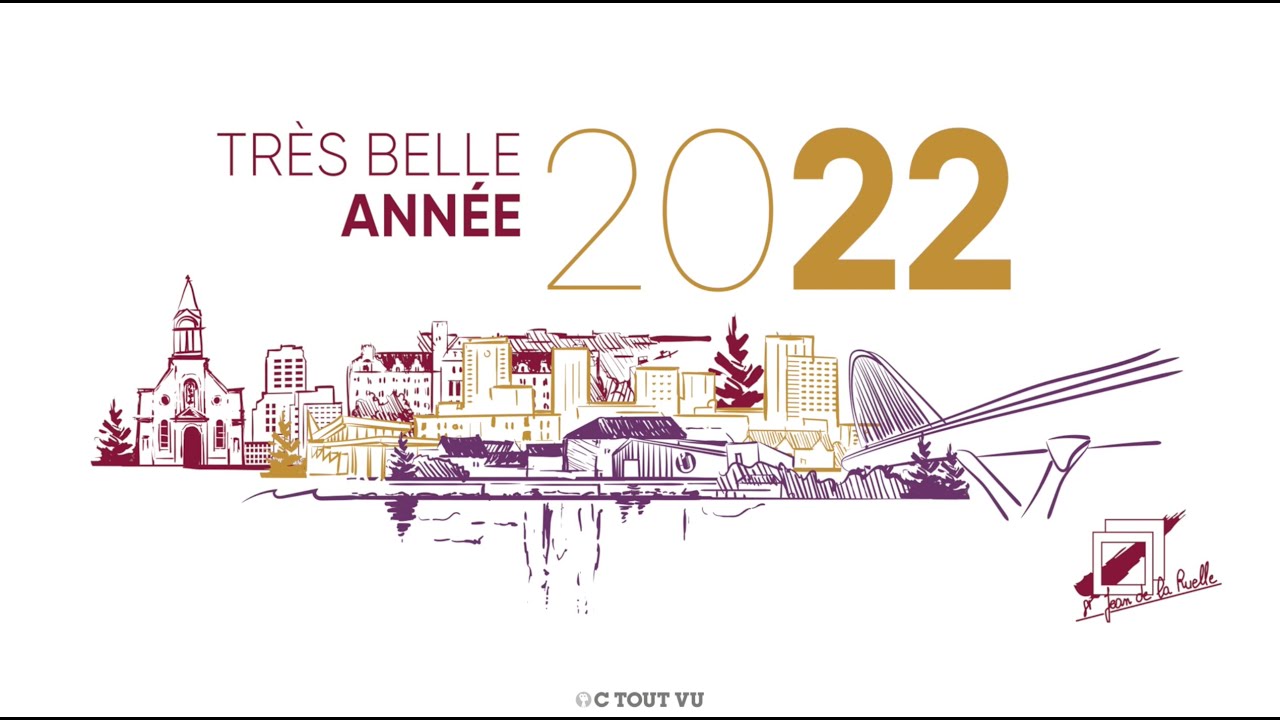 Ville de Saint Jean de la Ruelle - Voeux 2022