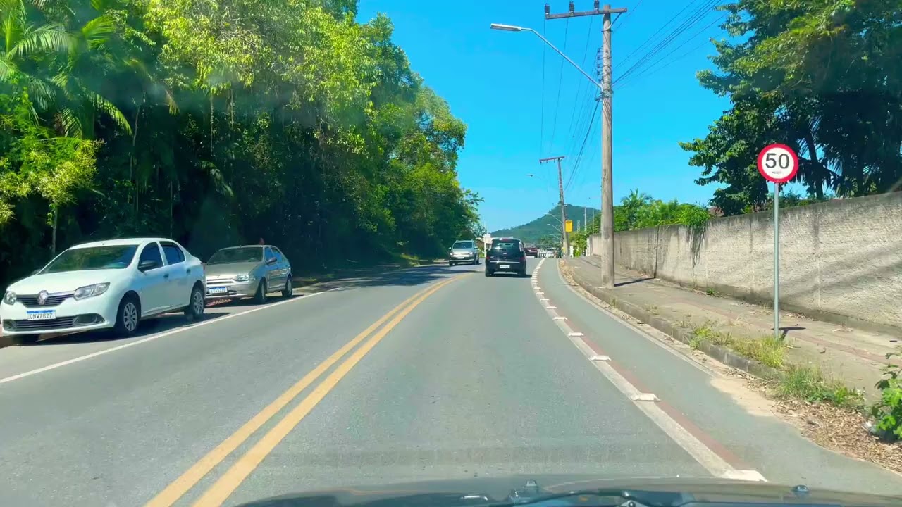 Bairro Rio Morto em Indaial Santa Catarina / avenida Brasil 