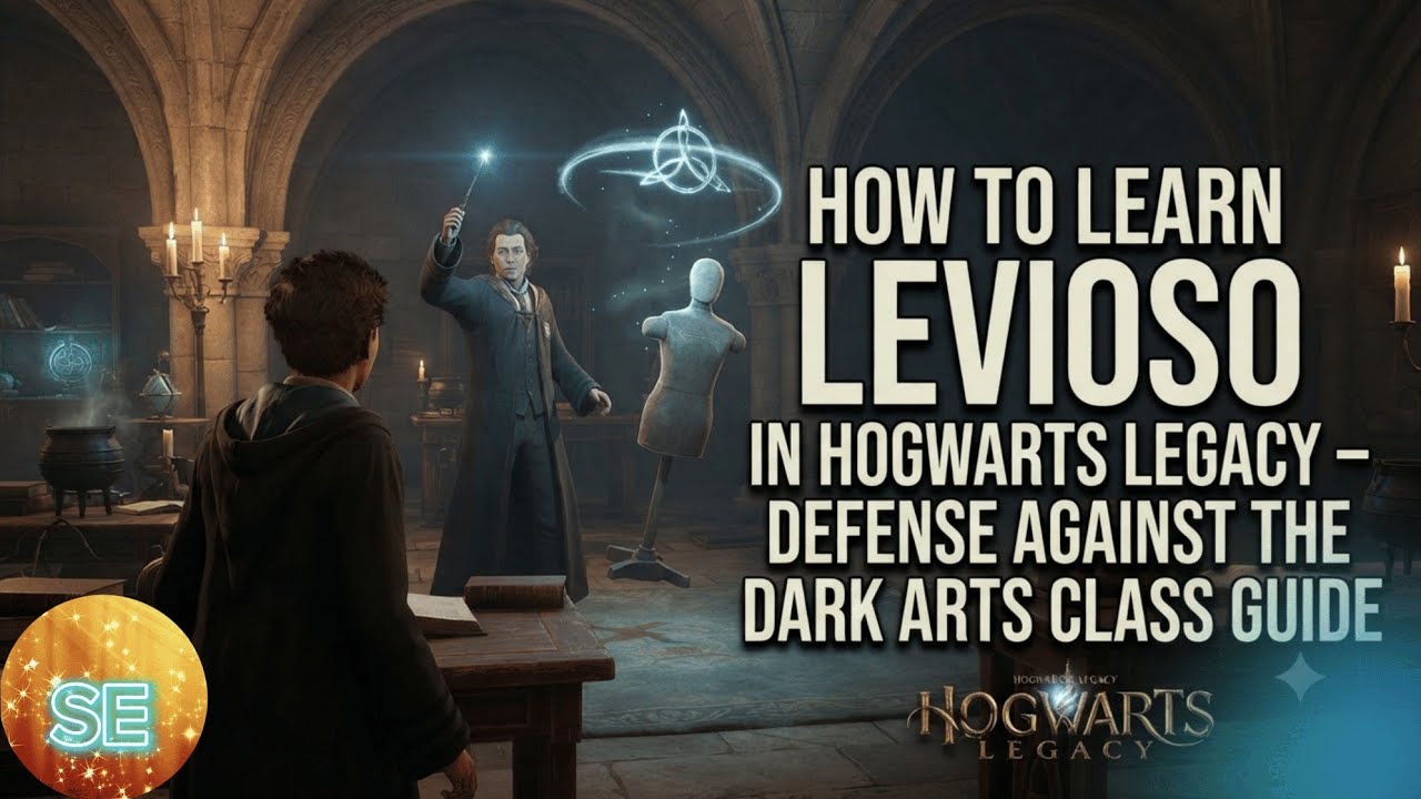 How To Learn Levioso In Hogwarts Legacy – Defense Against The Dark Arts Class Guide