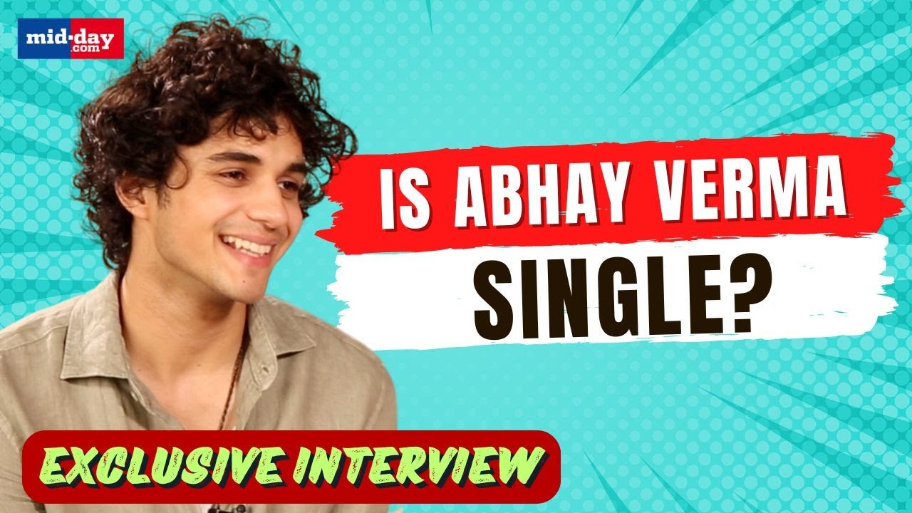 The Raaz Behind Abhay Verma's Cute Looks | Munjya | Exclusive