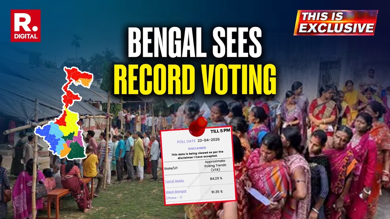 Elections 2026: Record Voter Turnout In Bengal | How SIR Changed The Game For BJP