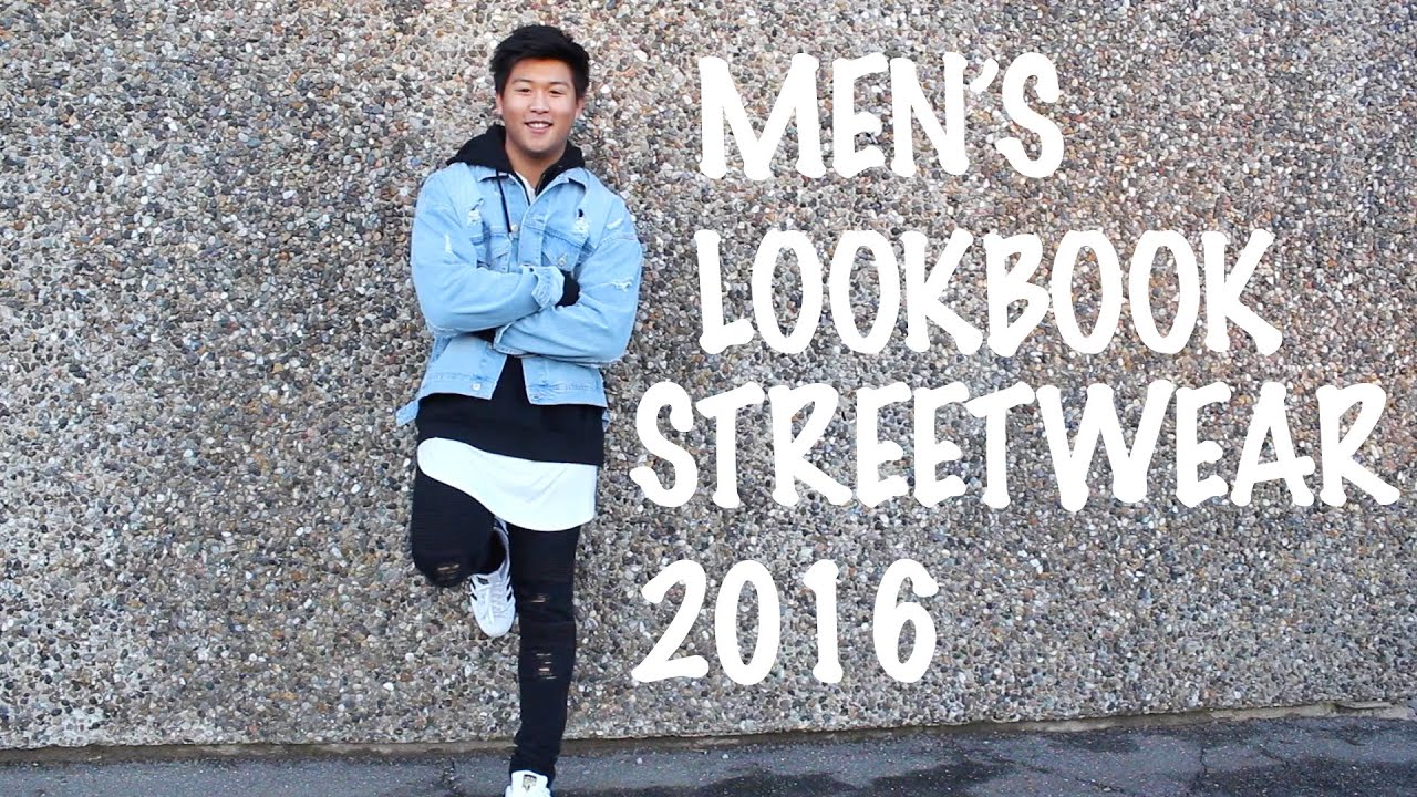 MEN'S LOOKBOOK | STREETWEAR 2016 | JASONCLO