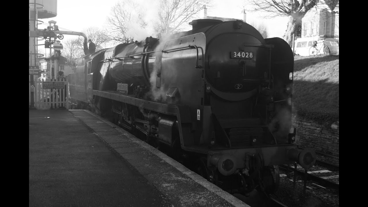 WINTER WARM UP II. SWANAGE RAILWAY. DORSET. 4th JANUARY 2026