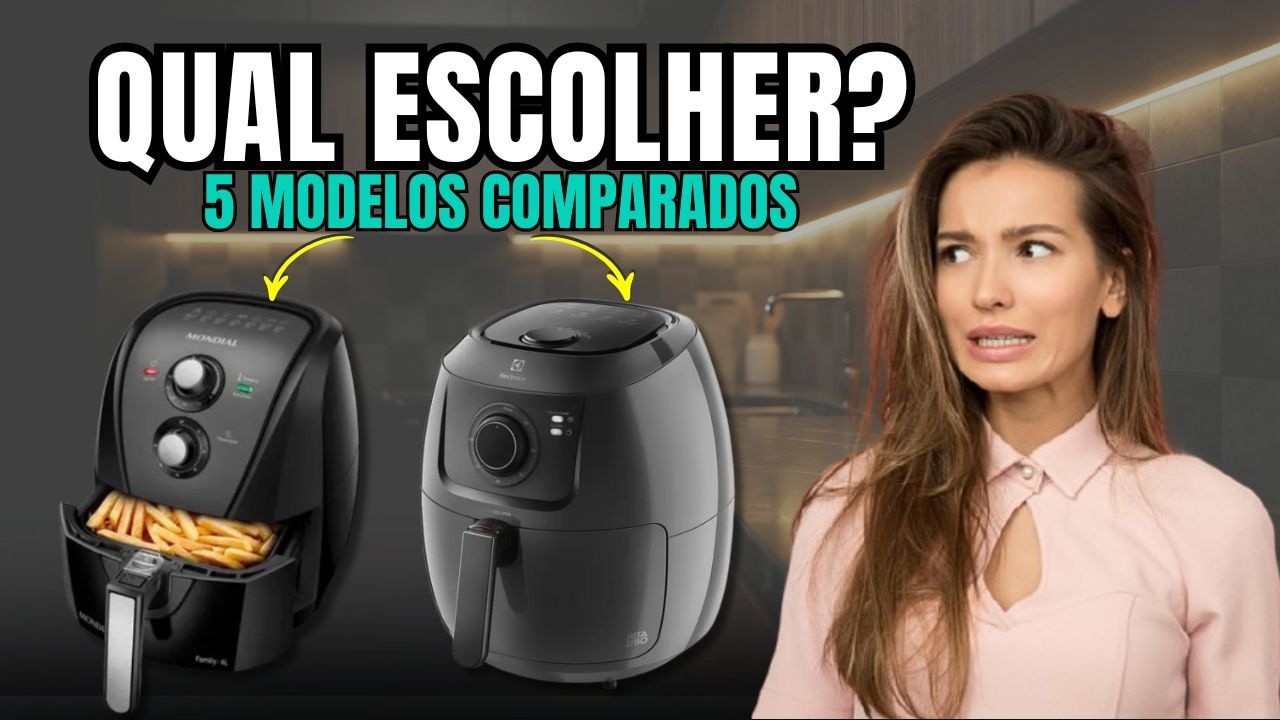 Qual Air Fryer até R$500 Vale Mais a Pena?