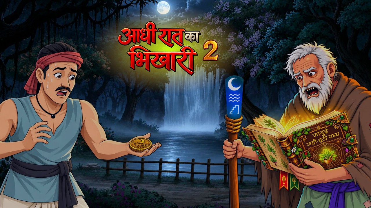 Aadhi Raat Ka Bhikhari Part 2 | आधी रात का भिखारी भाग 2 | Horror | Bhutiya Hindi Kahani 