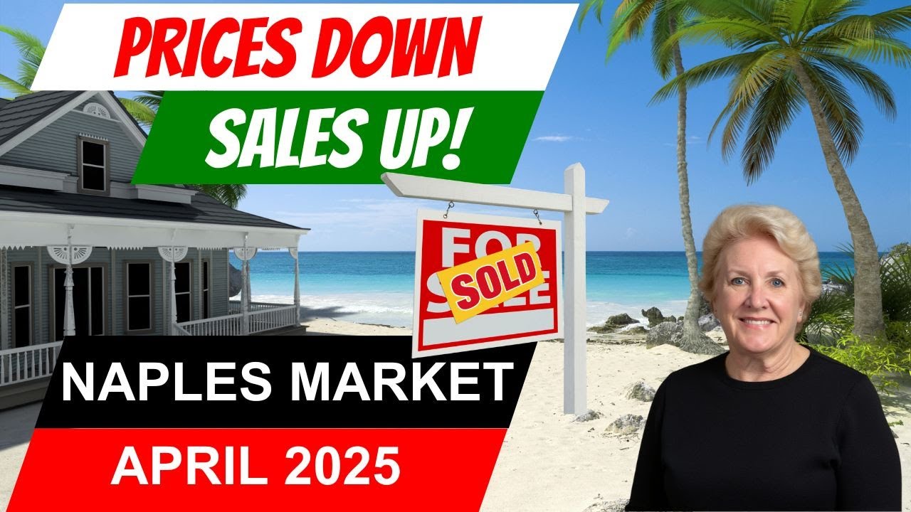 Naples FL Real Estate UPDATE 🔥 Buyer’s Market Builds, Prices Shift | April 2025 Report