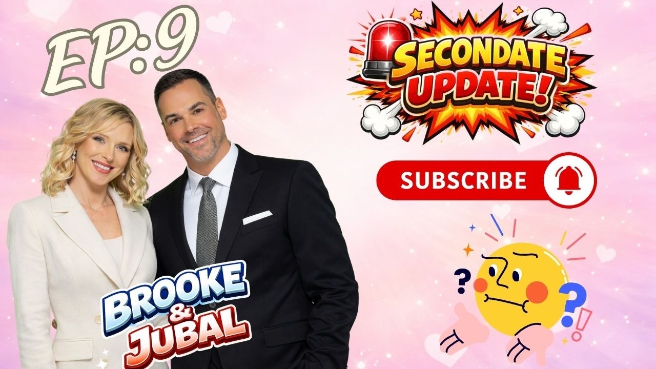 Brooke & Jubal – Second Date Update | The Unexpected Joke That Raised the Tension