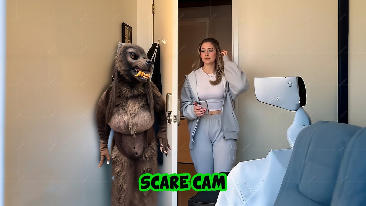 BEST SCARE CAM Priceless Reactions 2025😈#281 | Funny Scare Cam 🤣| Jump Scare 😂| CoCo Scare Cam |