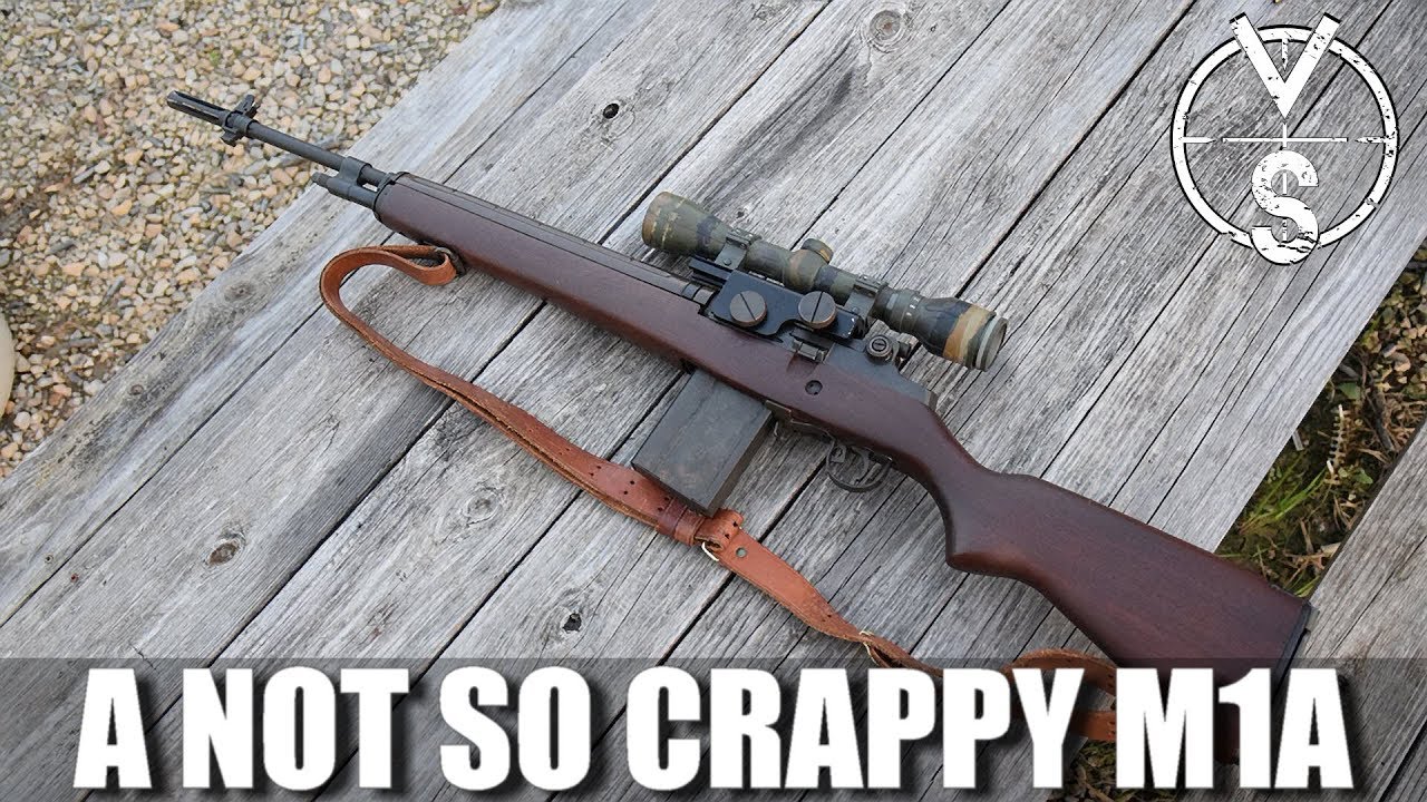 An M1A that Doesn't Suck