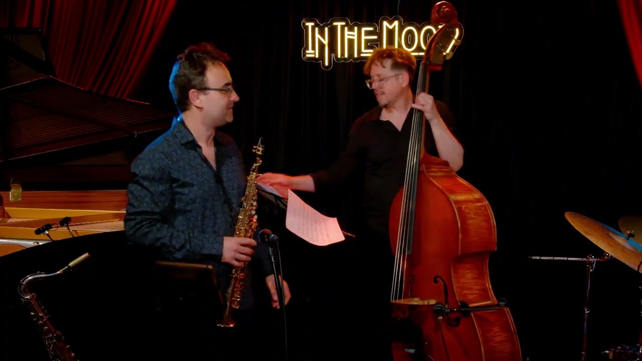 Sama i Yamani - - V.Karparov Quartet, live at jazz club In the Mood in Sofia