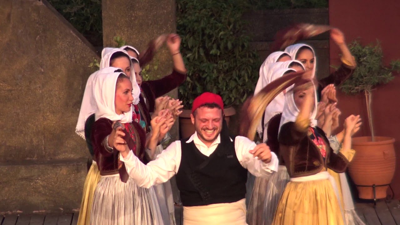 Danses folkloriques grecques. Ballet Dora Stratou (Athènes)