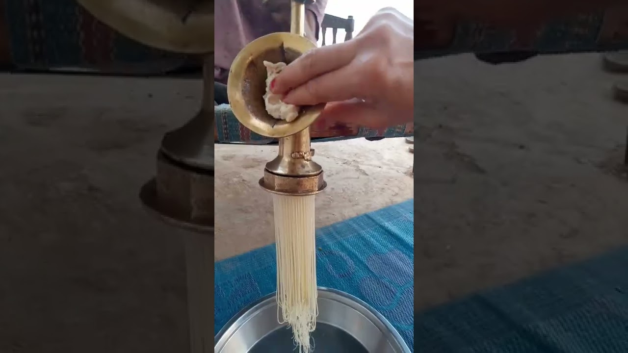 sevai machine sewai manufacturing process