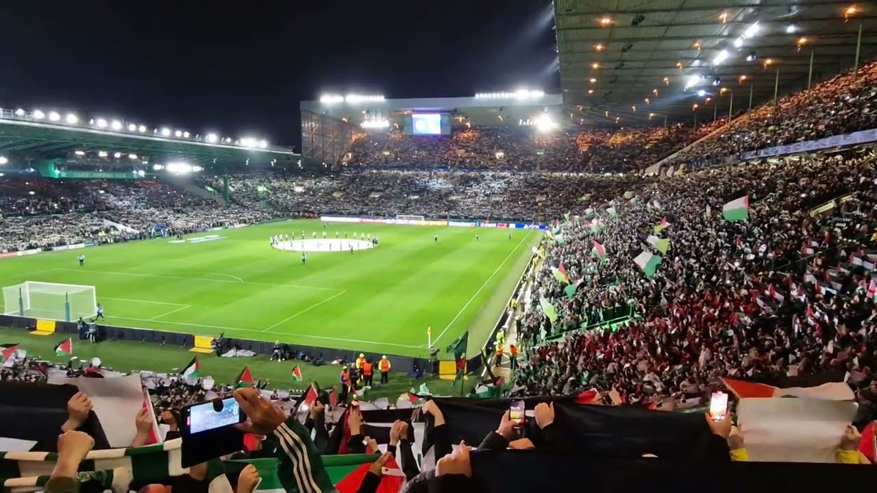 Palestine Youll never walk alone | Celtic Fans