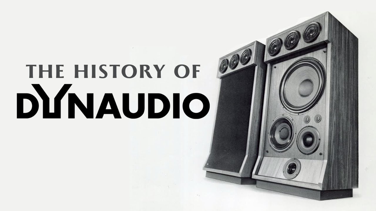 История Dynaudio: датские звуковые технологии