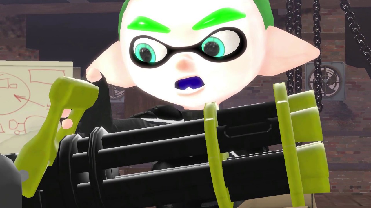 (SFM) Meet the Heavy Splatling