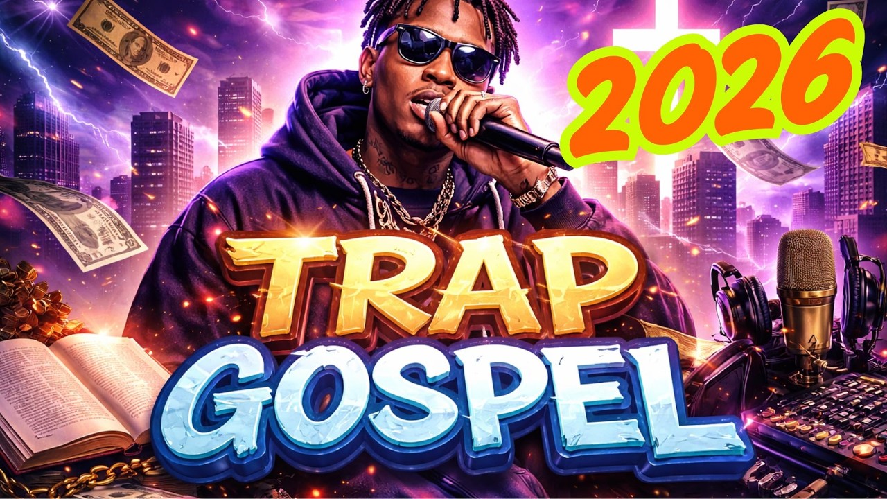 cicatrizes - trap gospel academia louvor 2026 -Louvores Para Transformação Espiritual #musicagospel