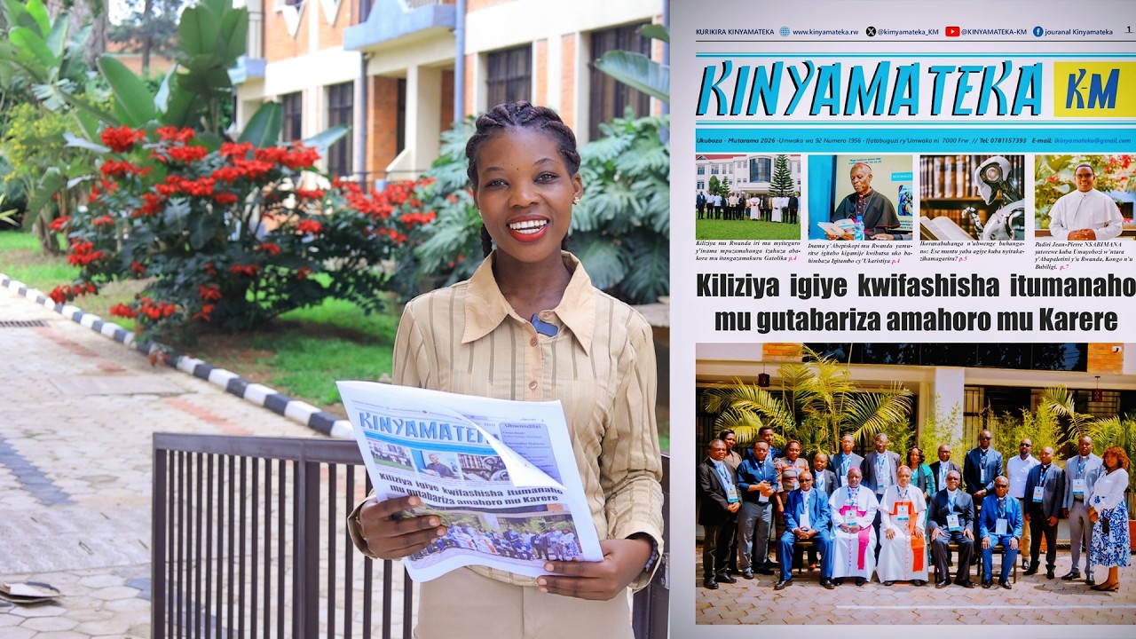 DORE AGASHYA KARI MURI NUMERO NSHYA YA KINYAMATEKA 1956