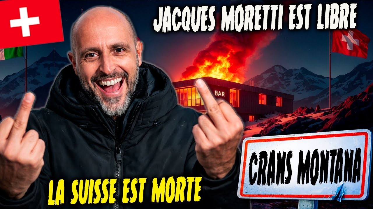 Jacques Moretti est libre. Les familles des victimes de l'incendie de Crans Montana en colère
