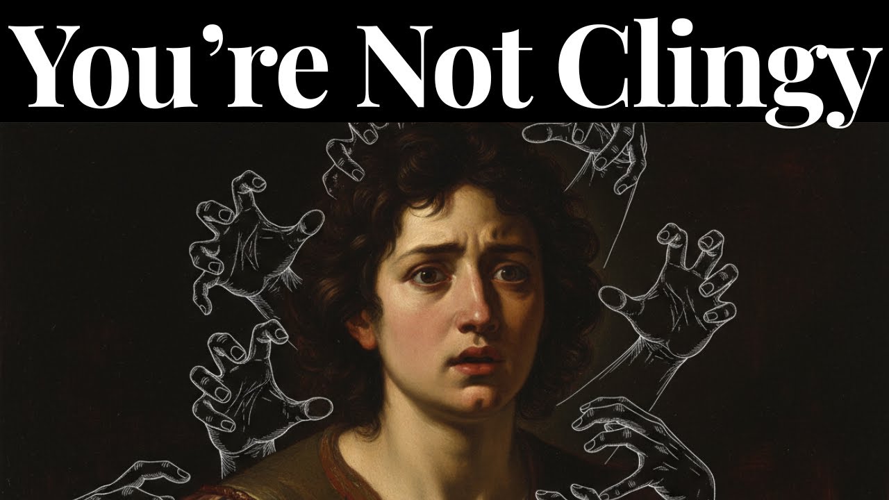 Why You're Not Clingy—You're Just Anxiously Attached - Bowlby x Jung