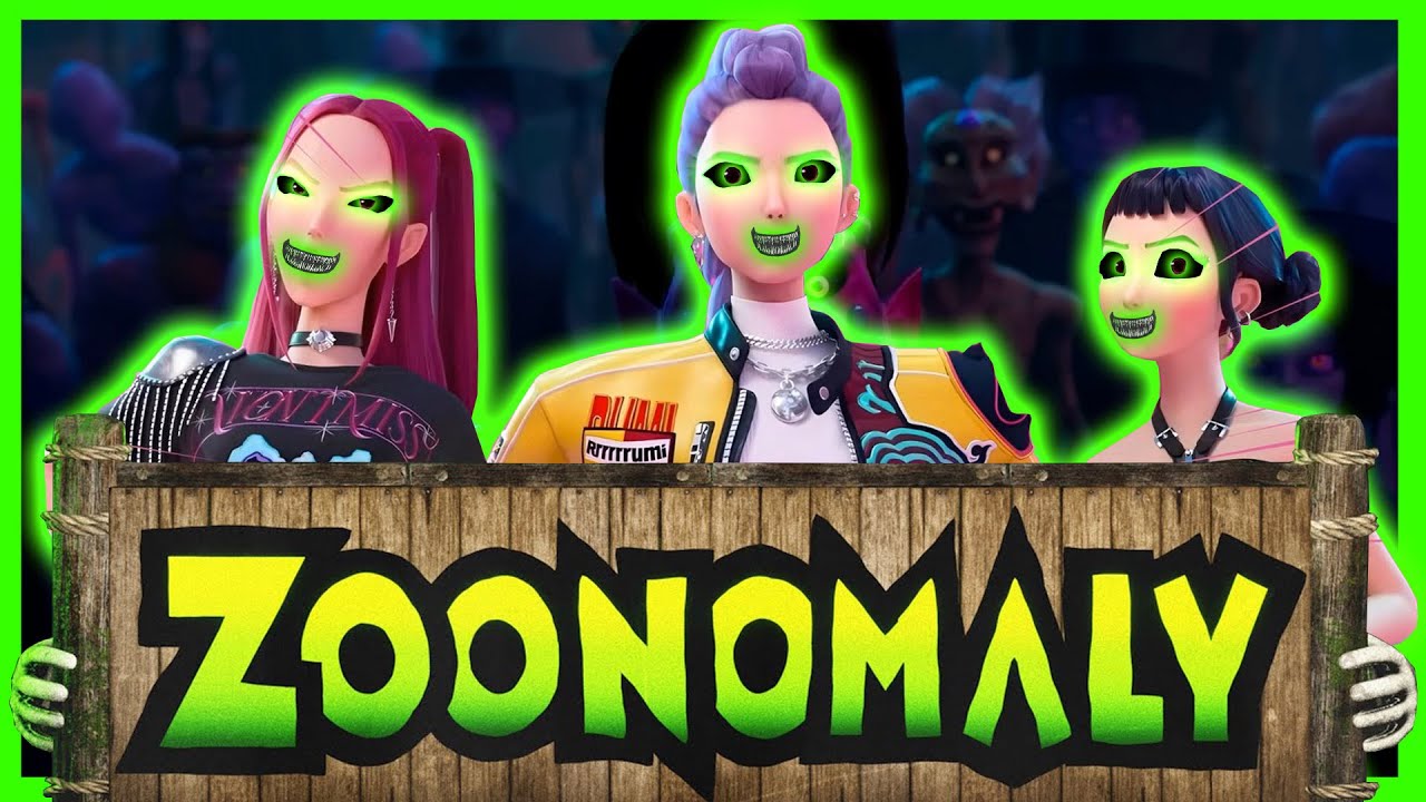 KPop Demon Hunters  —— Zoonomaly Theme Song COVER